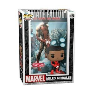 Marvel Miles 15 Funko Pop comic cover
